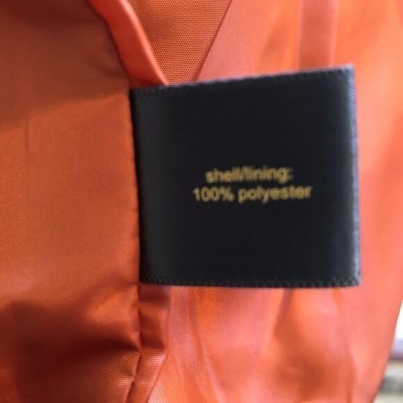 Outback Red Faux Suede Front Zip Jacket Size S EUC - Picture 7 of 7